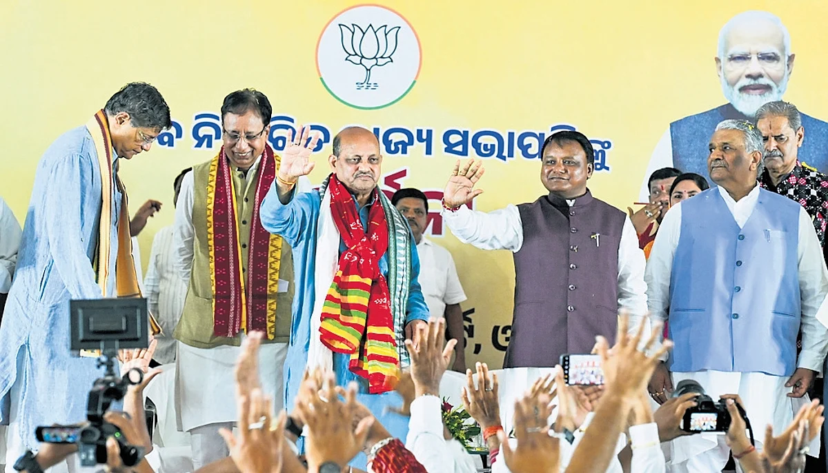 CM马吉领导下的奥迪沙邦发展:打造统一力量