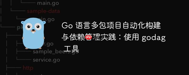 Go 语言多包项目自动化构建与依赖管理实践：使用 godag 工具-小浪学习网