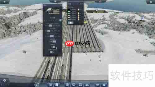 狂热运输：尽头火车站的建造方法
