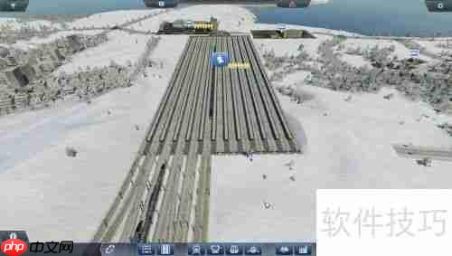 狂热运输：尽头火车站的建造方法