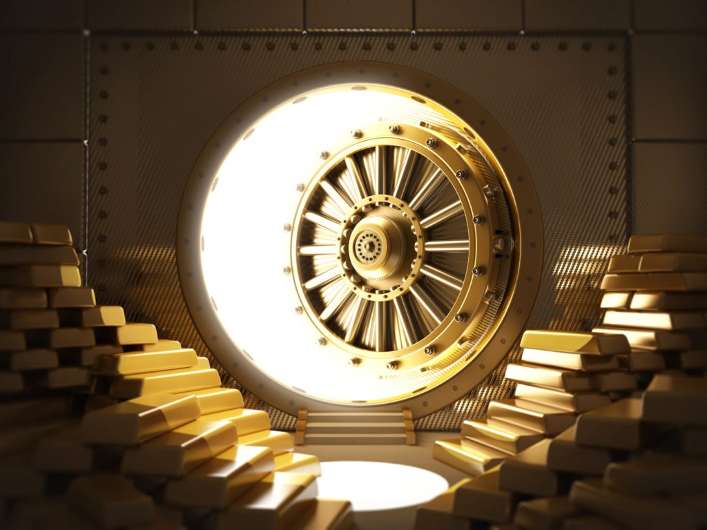 泰达币的瑞士黄金金库:加密货币的诺克斯堡?