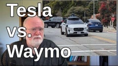 The Deep Story On The Waymo Vs Tesla Robotaxi Battle, With Video