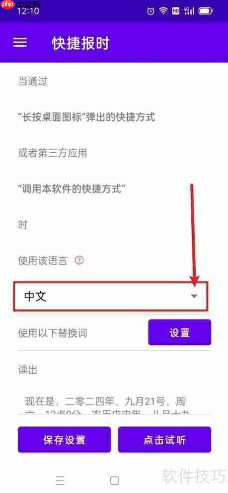时间哨兵：贝纳语设置指南