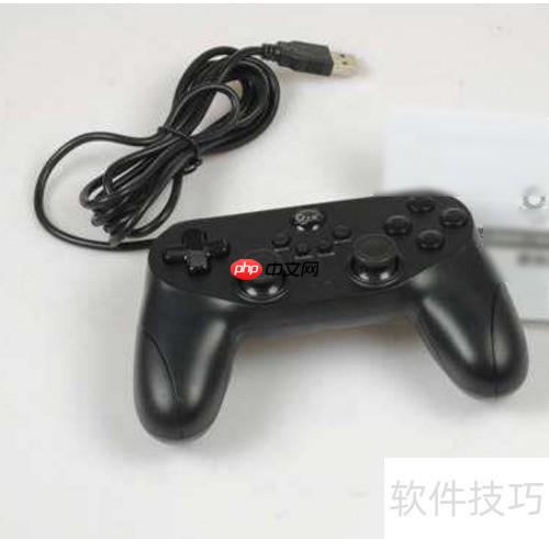 小米笔记本如何连接有线手柄:简单教程