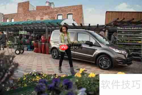 福特运输连接客运货车：灵活空间，高效出行选择