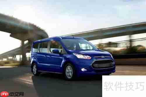 福特运输连接客运货车：灵活空间，高效出行选择