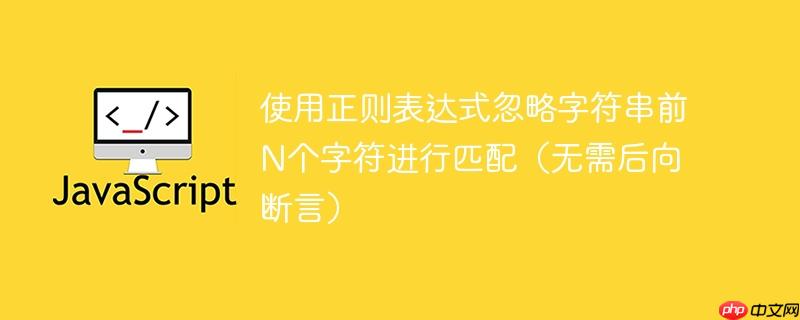使用正则表达式忽略字符串前N个字符进行匹配（无需后向断言）-小浪学习网