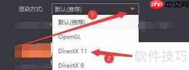 斗鱼直播渲染方式设置教程