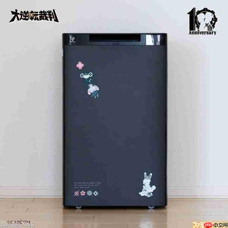 《大逆转裁判》10周年纪念 与夏普联动推出家电定制服务