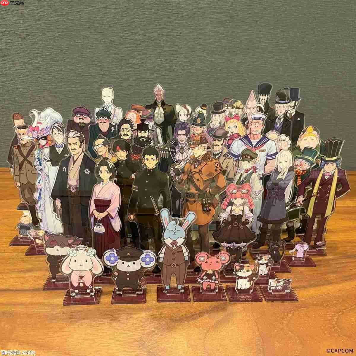 《大逆转裁判》10周年纪念 与夏普联动推出家电定制服务