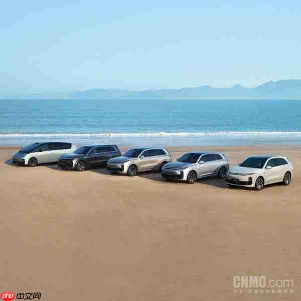 理想汽车最新一周新增订单数据曝光：达到1万左右！