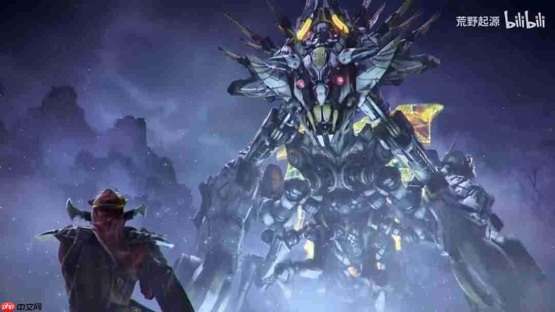 腾讯《荒野起源》新战斗实机公布 少女战机械兽