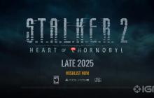 《潛行者2》PS5版官宣 2025年晚些時候發(fā)售