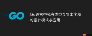 Go语言中私有类型与导出字段的设计模式与应用