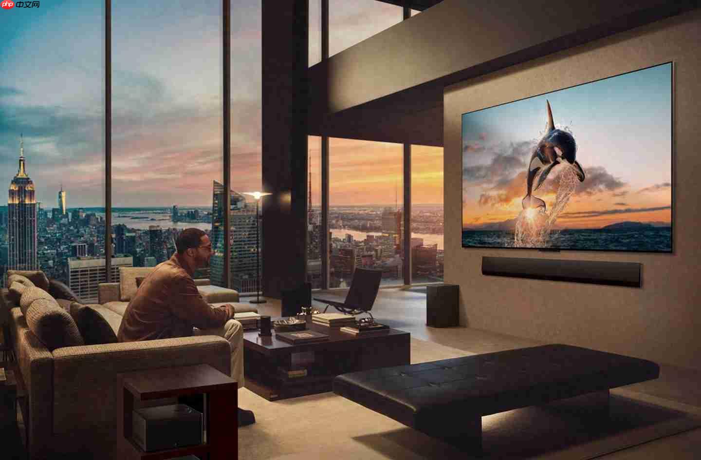 LG OLED evo M5旗舰无线OLED电视发布，支持4K 144Hz传输