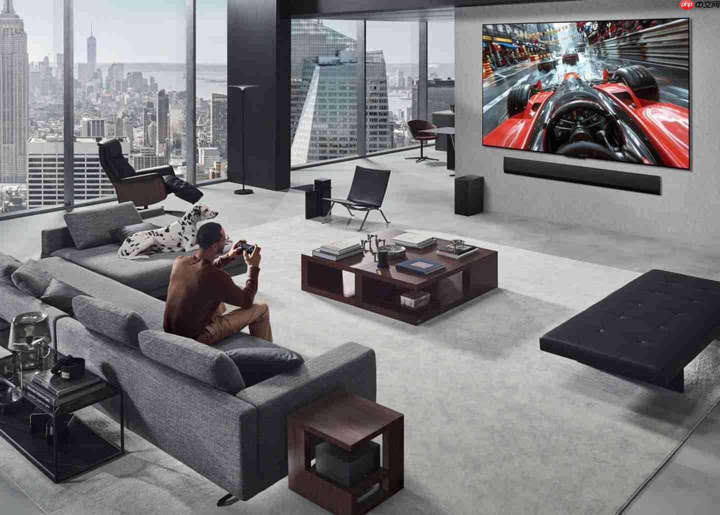 LG OLED evo M5旗舰无线OLED电视发布，支持4K 144Hz传输