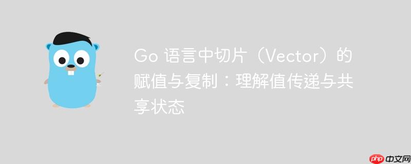 Go 语言中切片（Vector）的赋值与复制：理解值传递与共享状态-小浪学习网