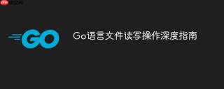 Go语言文件读写操作深度指南