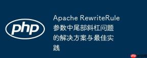 Apache RewriteRule参数中尾部斜杠问题的解决方案与最佳实践
