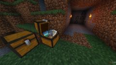Minecraft: Wie man getrocknete, graue Bl?cke bastelt