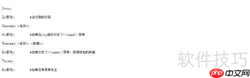 Python异常处理：掌握try-except-finally用法