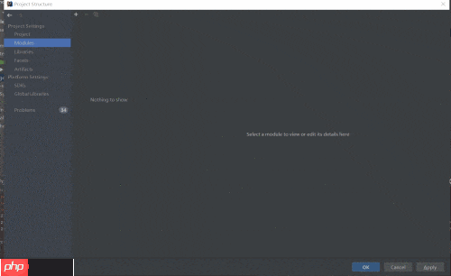 Idea Module is not specified异常处理方法