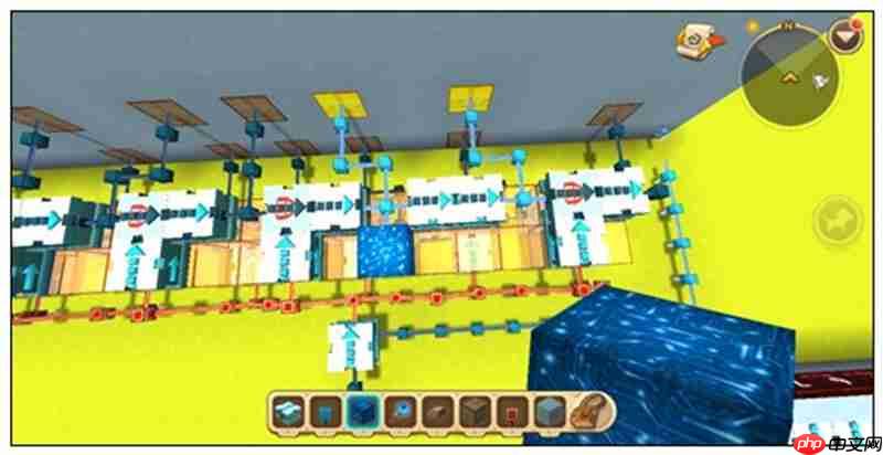 迷你世界循环电路怎么做 迷你世界循环电路教程