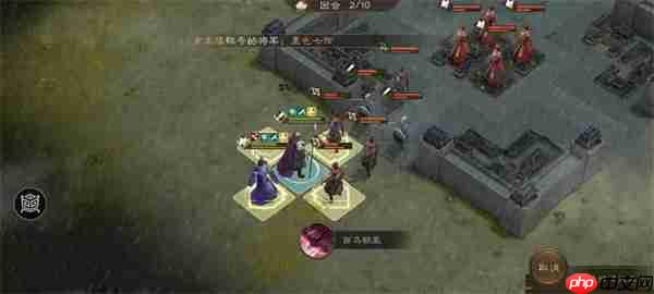 新三国志曹操传西凉悍将关卡攻略