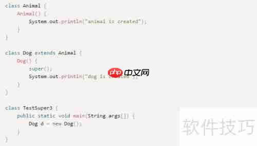 深入理解Java中的super关键字及其用法