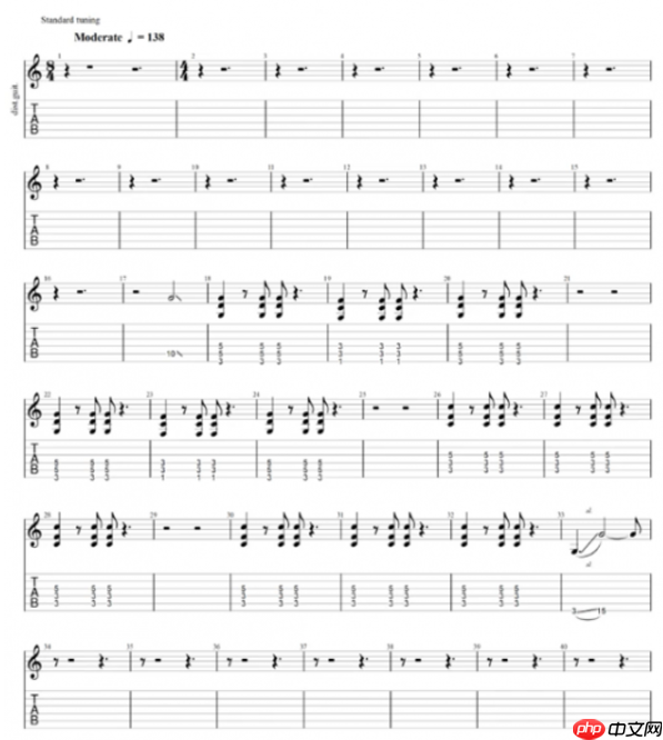 Guitar Pro怎么导出?Guitar Pro导出的操作流程