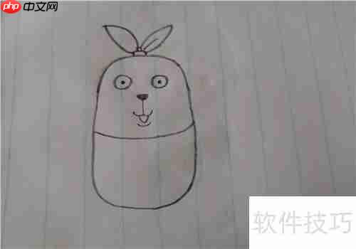 越狱兔:手绘教程