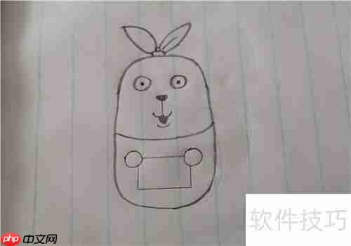 越狱兔:手绘教程