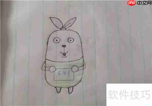 越狱兔:手绘教程