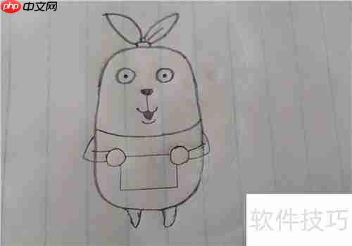 越狱兔:手绘教程