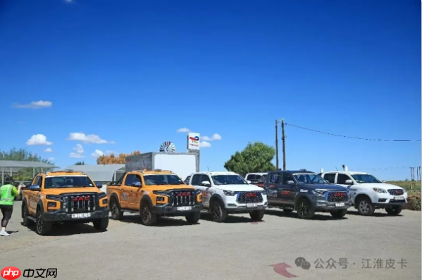 江淮皮卡上半年全球销量突破3.29万辆 国内外同步增长