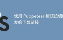 使用 Puppeteer 捕获按钮触发的下载链接