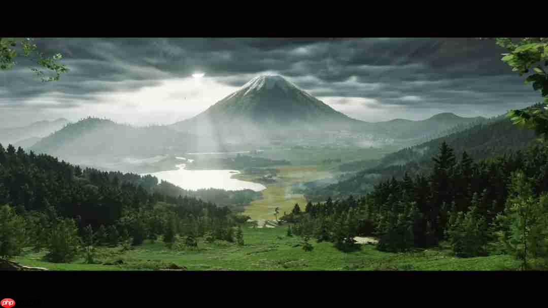 《羊蹄山之魂》19分钟深度实机展示首曝 自由探索虾夷之地