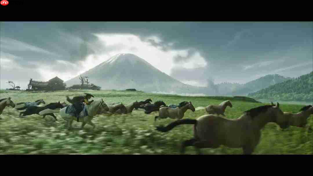 《羊蹄山之魂》19分钟深度实机展示首曝 自由探索虾夷之地