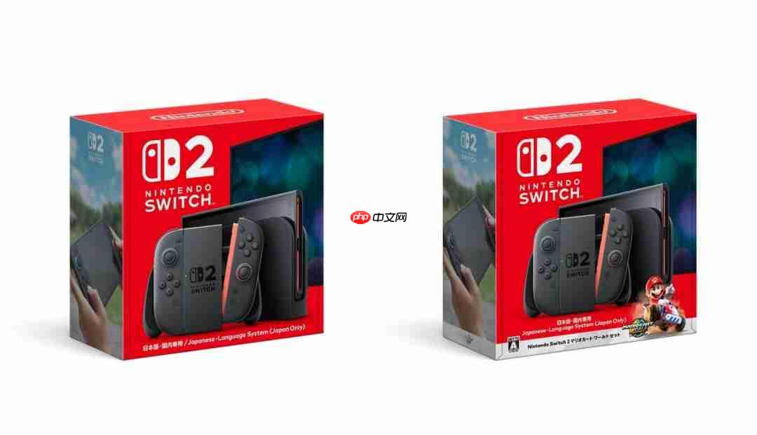Switch2在日首月热销140万台!《马里奥赛车:世界》登顶软件榜