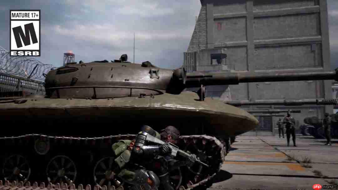 《合金装备3：重制版》新视频 和平行者作战服展示