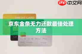 京东金条无力还款怎么办