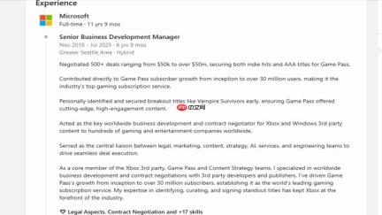 为了让游戏上Game Pass 微软支付5万-5000万美元不等费用