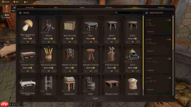 《鼠鼠餐厅》Steam试玩发布 老鼠版中世纪餐厅经营