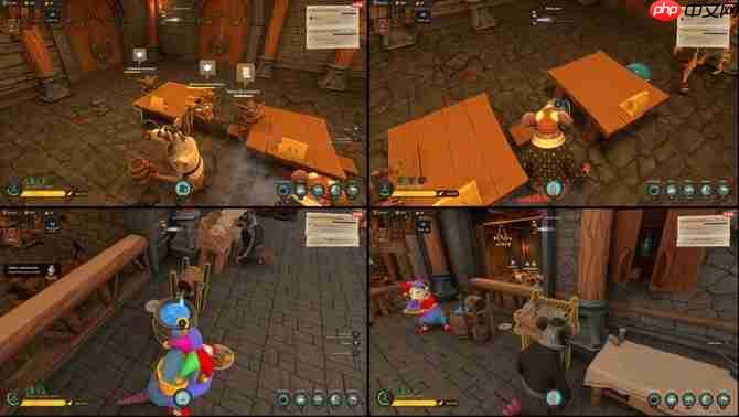 《鼠鼠餐厅》Steam试玩发布 老鼠版中世纪餐厅经营