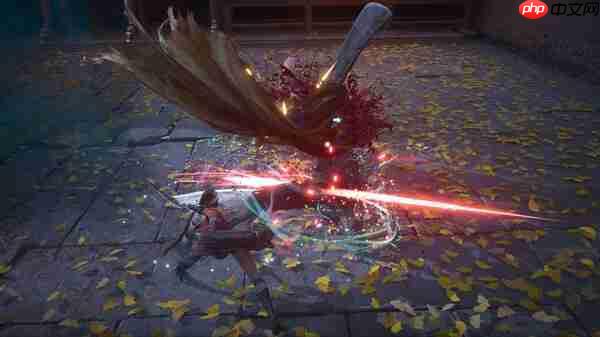 国产武侠ARPG《猿公剑：白猿觉醒》Steam页面开放 全新截图！