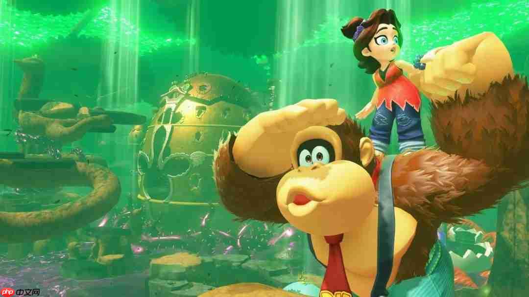 《咚奇刚:蕉力全开》制作人揭晓 《ff15》导演与《马里奥奥德赛》制作人强势加盟