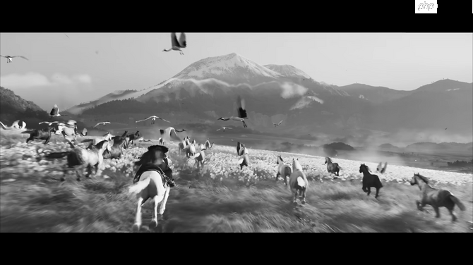 《羊蹄山之魂》细节分析 多处致敬日本著名电影风格