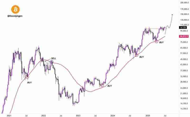 比特币（BTC）分析师发出警示:新一轮的上涨周期已经临近