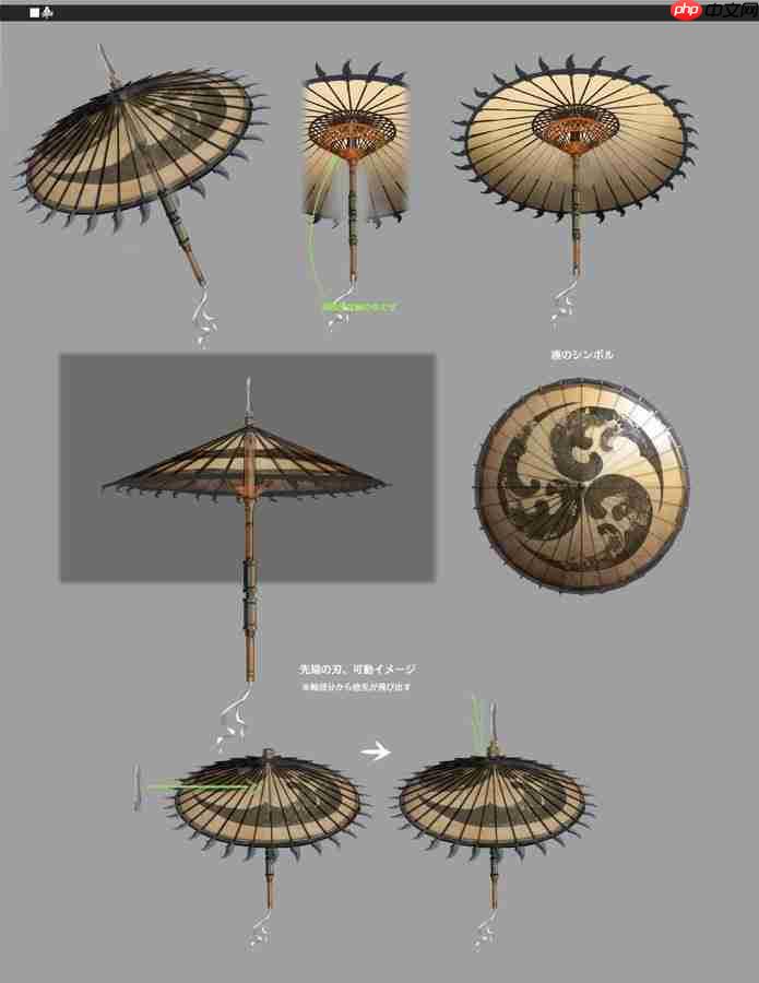 帅的不行!曝《狂野之心S》大量武器怪物设定图!