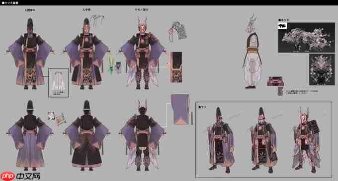 帅的不行!曝《狂野之心S》大量武器怪物设定图!